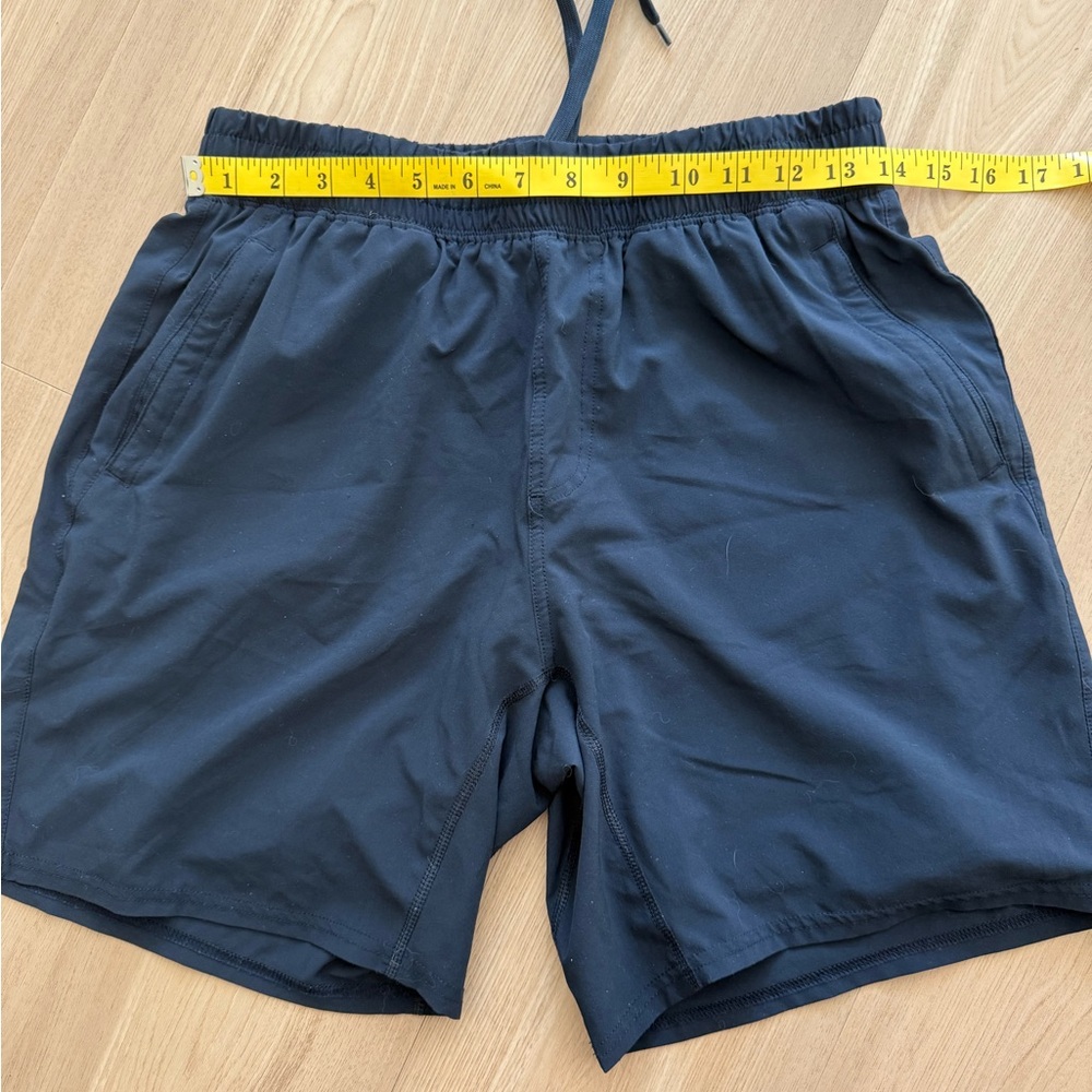Barbell Apparel Men's Navy Blue Athletic Shorts